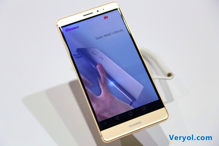 目标直指Galaxy Note5 华为新旗舰机计划曝光(图1) hw.5