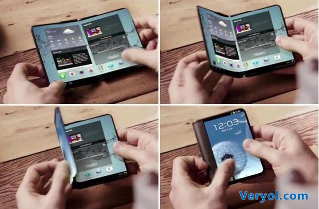 可折叠手机正式到来!三星、LG明年推出?(图2) 0151016162355