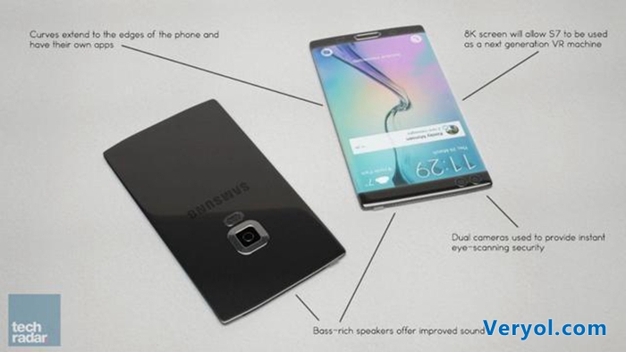 三星Galaxy S7有望采用压力感应触摸屏 步伐紧逼苹果(图2) 0