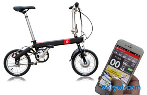CMYK 4.0可折叠自行车 售1600美金值不值?(图1) 1