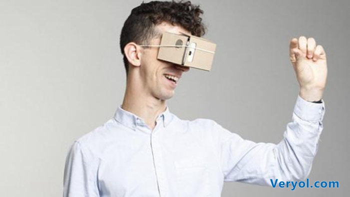 谷歌推出纸板眼镜 低成本VR将会是主流(图2) 126663954