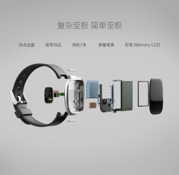 bong X2智能手环发布 提倡自然操作(图2) 1444724184368