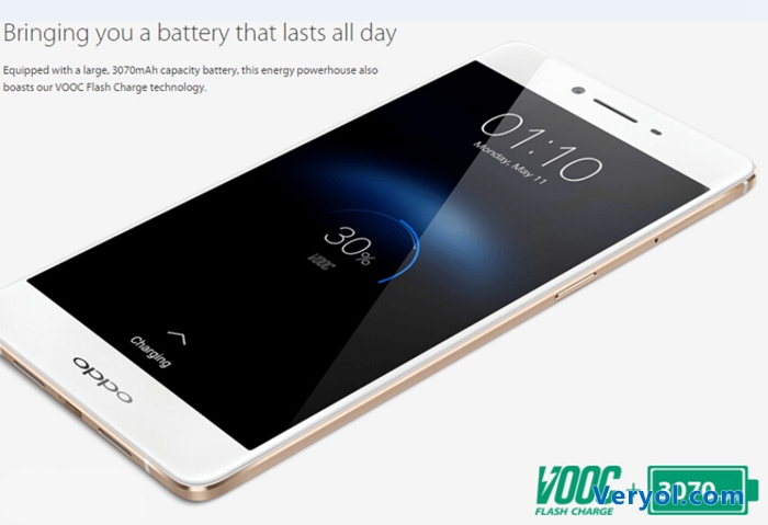 OPPO R7s发布 以续航作为主要竞争力(图1) 1445221581744