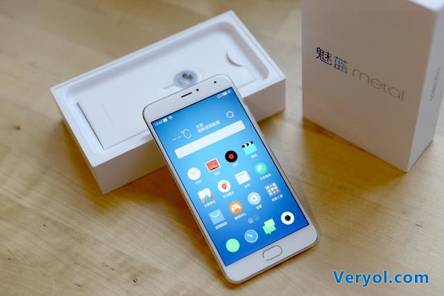 魅族发了一款金属+指纹千元机:魅蓝metal(图3) 126699858