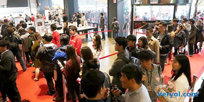 抢光了!苹果iPhone 6s/iPhone 6s Plus周五韩国开售(图1) 01
