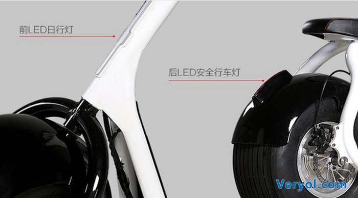 Ghost one智能电动滑板车 极致造型瞬间引爆市场(图3) 1456857750
