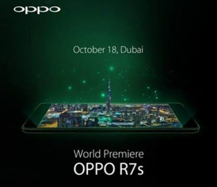 OPPO R7s将于10月18日发布 据说可连续使用13小时(图1) _1