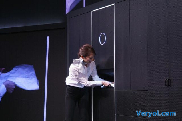 会自动叠衣服的衣柜 懒人的必备法宝(图2) 2