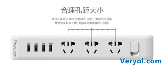匠心设计飞雕插排,细节给你惊喜(图3) 匠心设计飞雕插排,细节给你惊喜(图3)