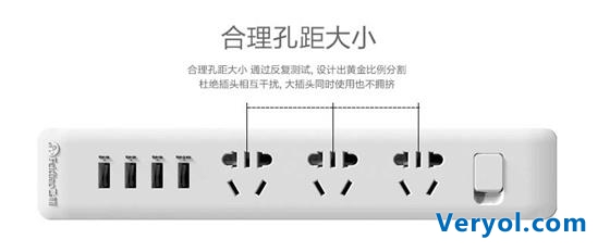 匠心设计飞雕插排，细节给你惊喜(图3)