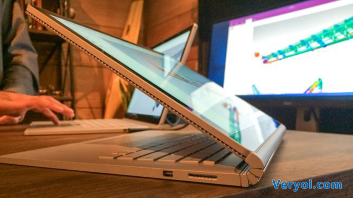 微软打造Surface Book 目标直指苹果Mac Book(图2) 3e484c2150535c6