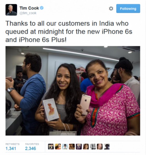 iPhone 6s印度遇冷 只因一个字——贵!(图1) 444