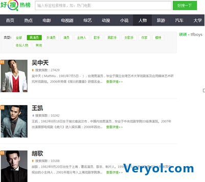 《琅琊榜》靖王最有人缘? 王凯力压胡歌跃居好搜热榜亚军(图1) 8