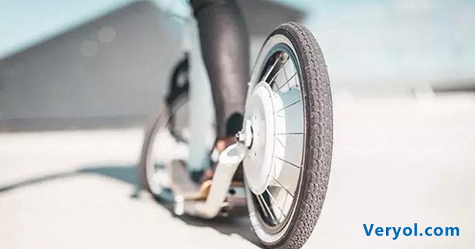SmartPed 可折叠电动滑板车 需人工助力(图4) 90fba609e4141797c1e416