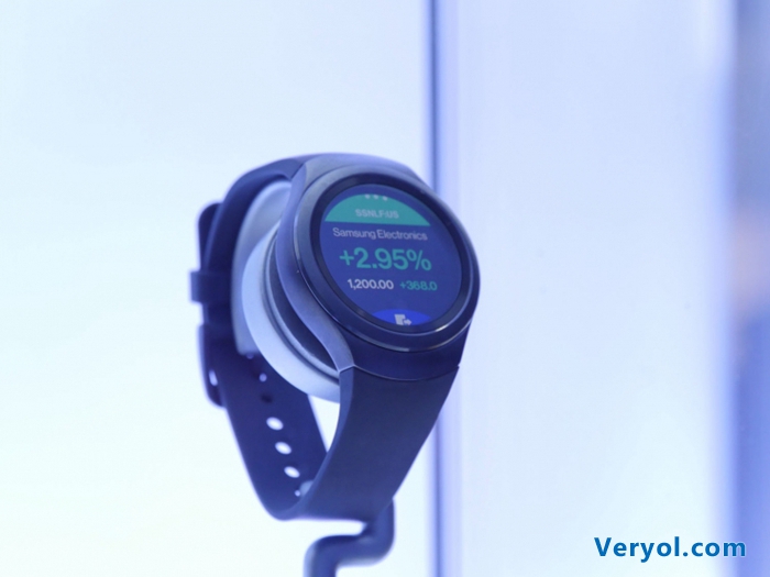 三星Gear S2在国内发布 圆形转动表盘设计抢眼来袭(图3) B6GVHCEM0AI20009