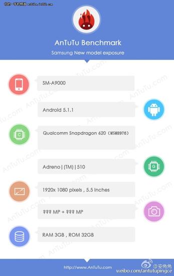 三星A9泄露 将首发高通620处理器?(图2) w3Tu-fxirmqc4982714