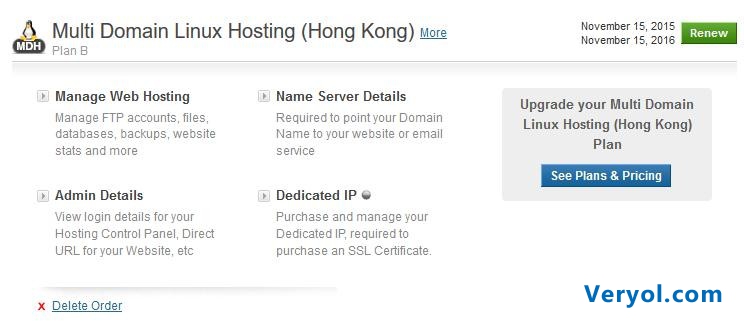 BlueHost香港虚拟主机购买过程及性能速度体验测评(图11) BlueHost香港虚拟主机购买过程及性能速度体验测评(图11)