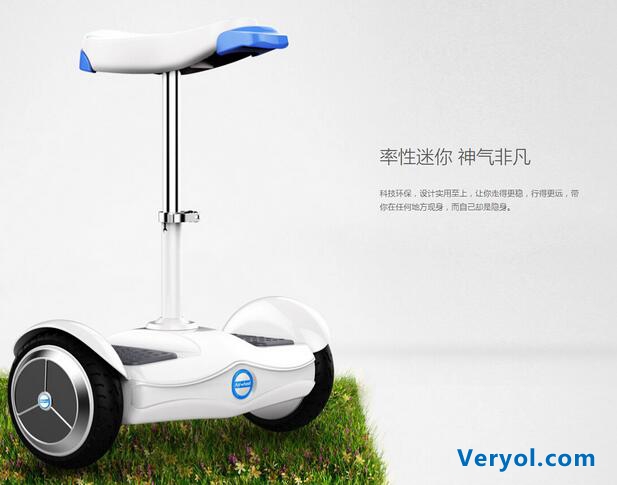 来虎嗅F&M创新节现场体验Airwheel爱尔威平衡车及电动滑板车吧!(图1) 1
