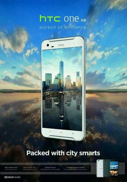 HTC X9网络曝出新消息 配置低于A9(图1) 127597412