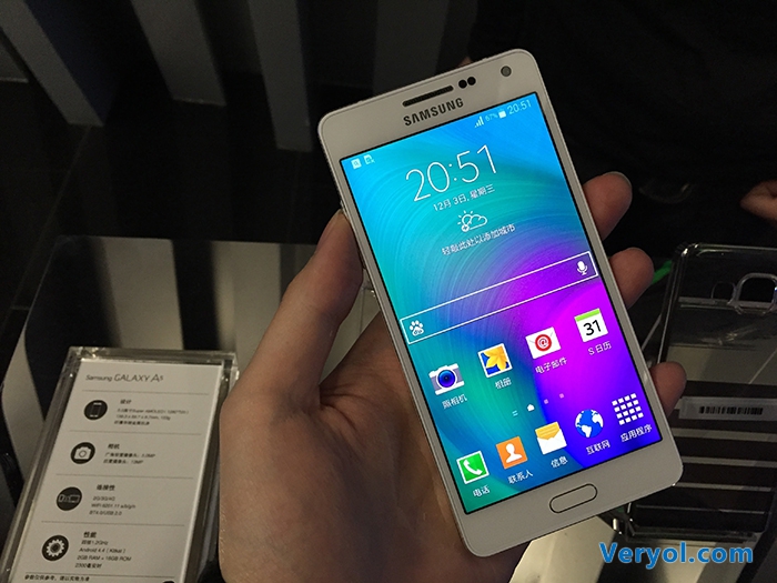 三星Galaxy A5后续产品曝光 屏幕和处理器都有提升(图1) 01