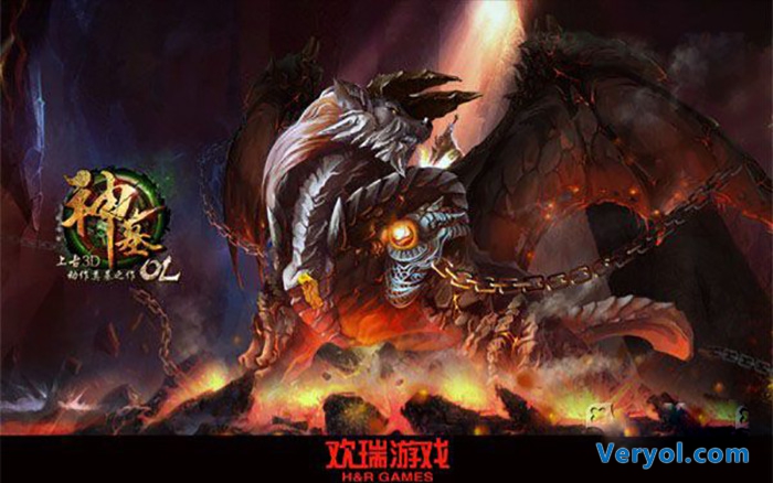 CGDA大赛评选征稿中:《神墓OL》和《盗墓笔记S》制作团队参加(图1) 01