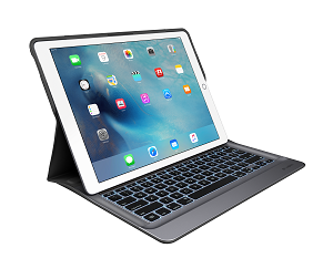 专为iPad Pro 而生!罗技CREATE背光键盘保护套(图1) 1