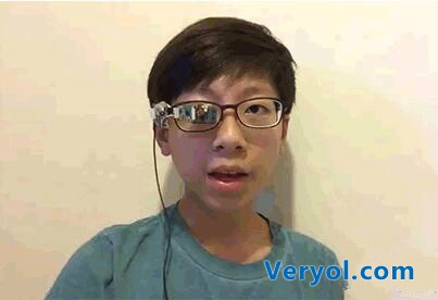 科技界的奇才!13岁少年DIY智能眼镜?(图1) 1