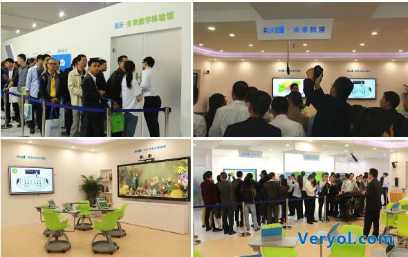 希沃震撼亮相福州普教展 技压全场显真章(图3) 希沃震撼亮相福州普教展 技压全场显真章(图3)