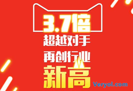 我乐厨柜天猫双11期间销售破亿!一举夺冠，鸣金收官!(图3)