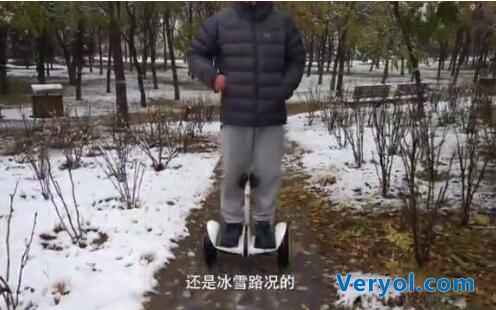 小米平衡车雪地撒野,力证不是花瓶(图3) 2
