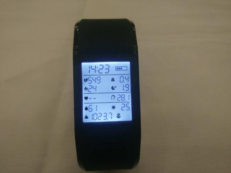 Hesvitband S3智能手环发布 共五种颜色售价为399元(图2) 2