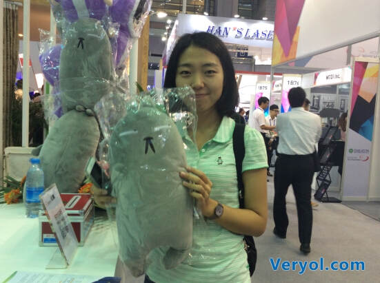 视视AR——增强现实应用在高交会上玩出新花样(图4) 视视AR——增强现实应用在高交会上玩出新花样