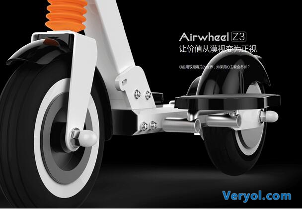 来虎嗅F&M创新节现场体验Airwheel爱尔威平衡车及电动滑板车吧!(图4) 4