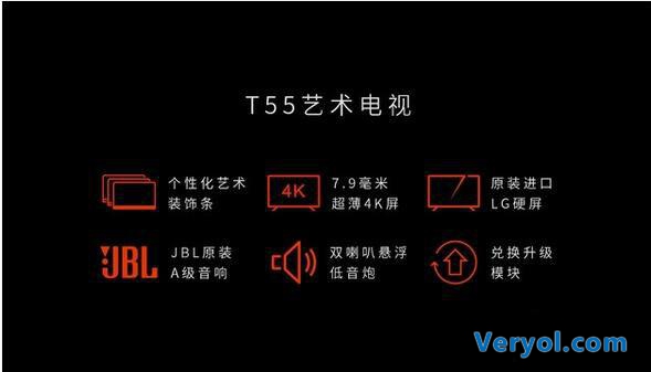 大屏触控+专业游戏机+独立音响，酷开T55发布售价7999元