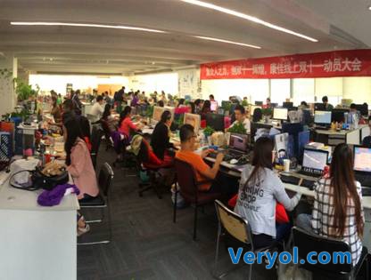 康佳双11天猫破四亿 当天送货上门秒杀友商(图2) 康佳双11天猫破四亿 当天送货上门秒杀友商(图2)