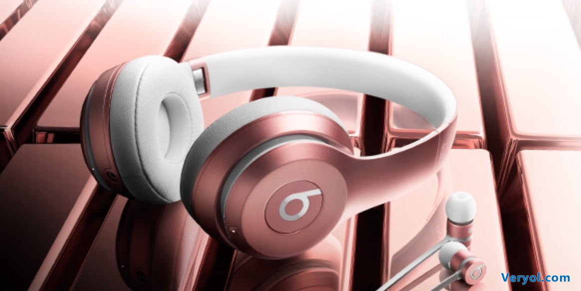 继续亮骚：苹果Beats推出两款玫瑰金耳机