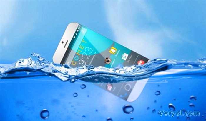 满满的科幻因子!国外网站出现一款会游泳的手机(图1) amoled