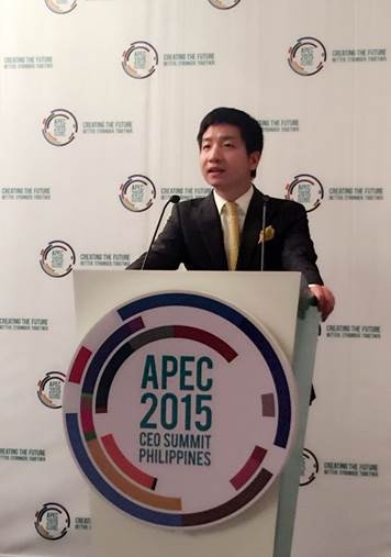 抠抠网于菲律宾2015APEC分会场召开“互联网+ 一带一路”发布会(图2) 抠抠网于菲律宾2015APEC分会场召开“互联网+ 一带一路”发布会(图2)
