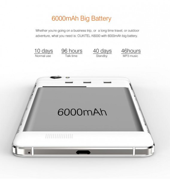 狠抓续航软肋?Oukitel新机10天续航力售价900元(图1) chinaz_3f286d9ea65bbe4eeb7fb4742dd4df4b