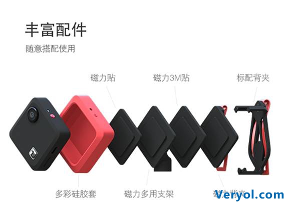 横跨科技时尚界便利贴相机 foream再发时尚线新品(图1) 说明: D:查西年度活动产品推广life logging上线传播文案相关贴图配件图2.png