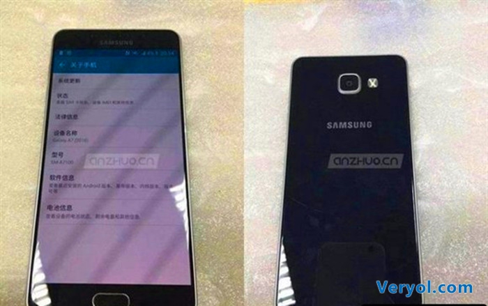 或明年初发布!三星GalaxyA5/A7通过3C认证(图2) w