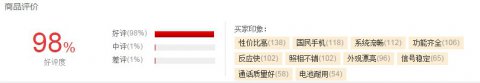 国民指纹机A1京东第二轮开卖 白条优惠享不停(图1) 11