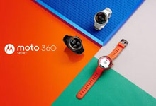 售价299美元！新款Moto 360 Sport手表1月全美发售