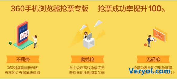 除夕前一周车票开售 360抢票王教你抢到年前票(图4) 12