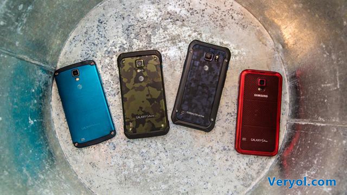 防水又成为手机另一大卖点 三星推出三防机Galaxy S6 Active 64GB版本(图1) 128592383