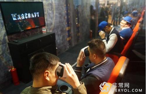 全球首次电影《魔兽》主题展空降成都 暴风魔镜助力VR视频国内首发(图1) 全球首次电影《魔兽》主题展空降成都 暴风魔镜助力VR视频国内首发(图1)