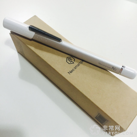 Neo smartpen N2智能笔开箱受好评 众筹持续火热(图3)