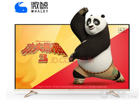 定制时代开启,看微鲸电视如何玩转功夫熊猫(图1) 1