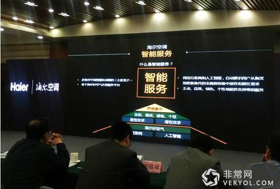 海尔推行全新智能化服务 其他空调厂商注定难眠了!(图1) 1