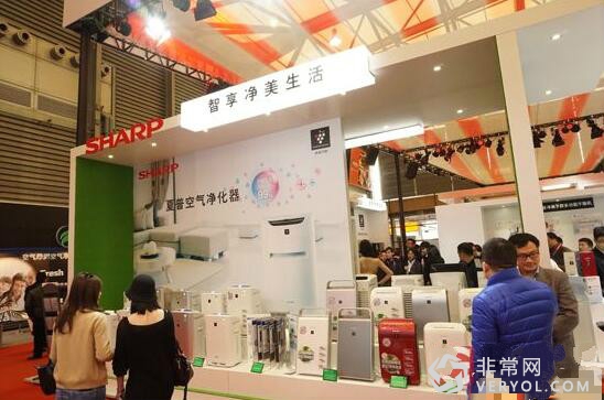 AWE2016提要:空气净化器无需再“靠天吃饭”!(图1) 1